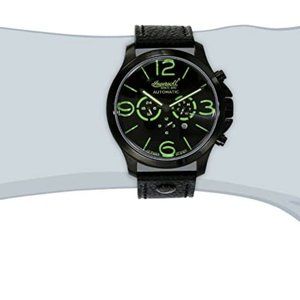 Ingersoll Men's IN1503BKGR Totem Analog Display Automatic Self Wind Blac…